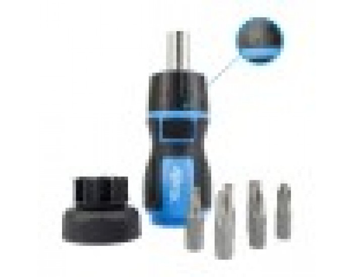 Комплект Отвертки Ferrestock Отвертка дрънкалка (6 pcs)