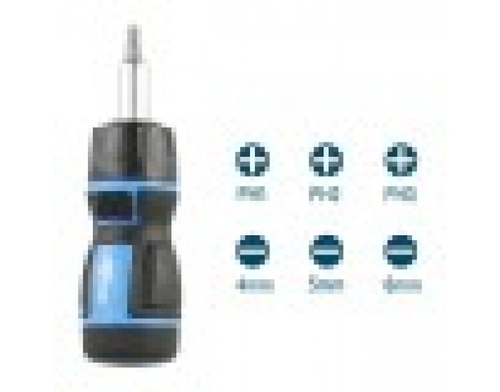 Комплект Отвертки Ferrestock Отвертка дрънкалка (6 pcs)