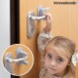 Защитна Брава за Врати Dlooky InnovaGoods 2 броя - Направи си сам - Железария, Инструменти и Материали