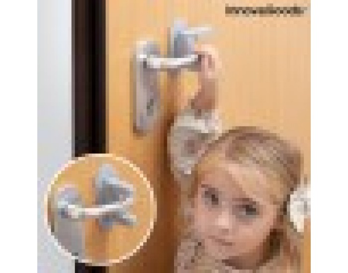 Защитна Брава за Врати Dlooky InnovaGoods 2 броя