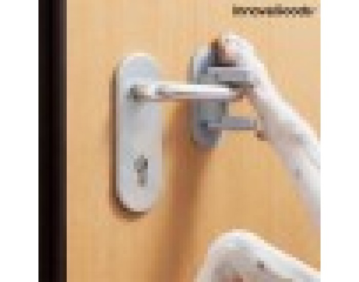 Защитна Брава за Врати Dlooky InnovaGoods 2 броя