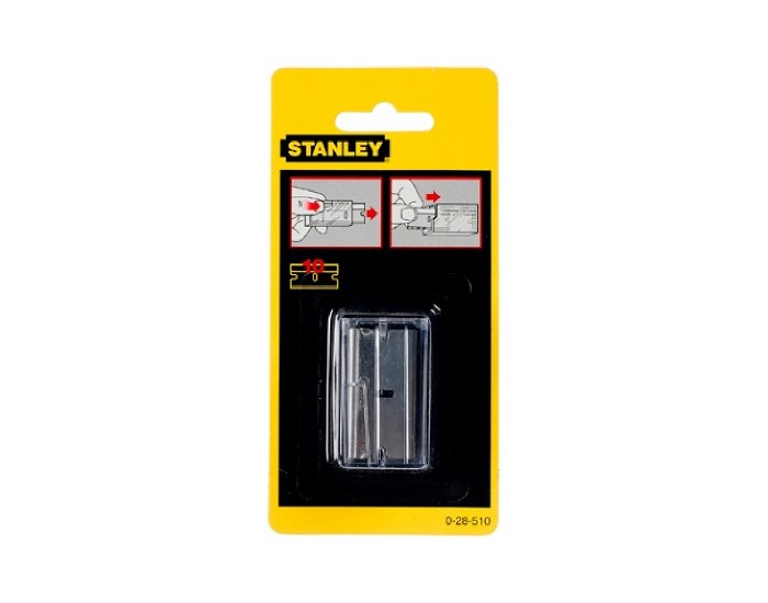 Резервни остриета Stanley Стъкло стъргалка 10 pcs Резервни остриета Stanley Стъкло стъргалка 10 pcs