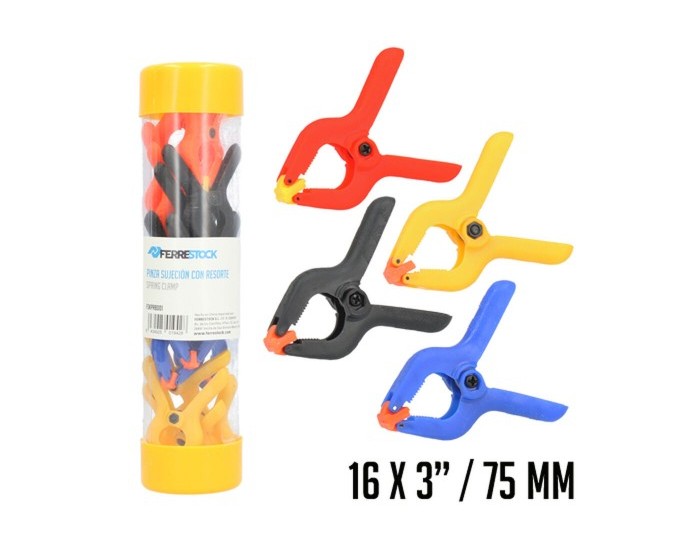 Щипка Ferrestock 75 mm (/16 uds) Щипка Ferrestock 75 mm (/16 uds)