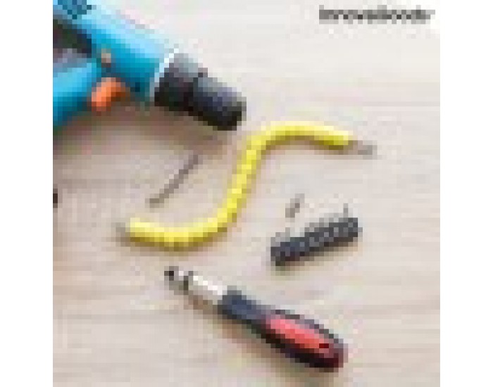 Магнитен Гъвкав Удължител за Отвертка с Аксесоари Drillex InnovaGoods