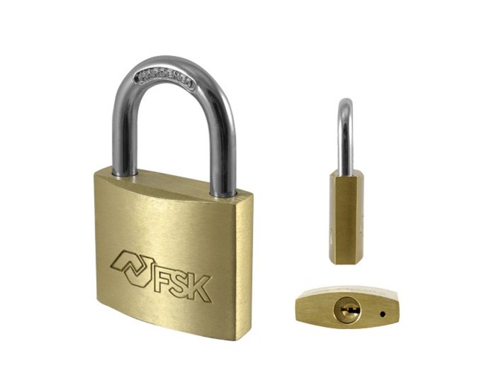 Ключалка Ferrestock 30 mm Месинг