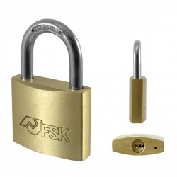 Ключалка Ferrestock Месинг 40 mm - Направи си сам - Железария, Инструменти и Материали