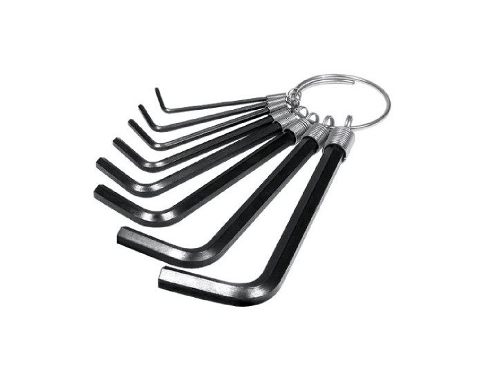 Комплект Гаечни Ключове Jetech Tool 1,5 - 10 mm 9 pcs Комплект Гаечни Ключове Jetech Tool 1,5 - 10 mm 9 pcs