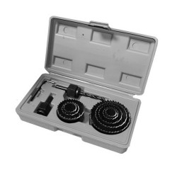 Комплект Корони Ferrestock 19 - 22 - 25 - 29 - 38 - 44 - 51- 64 mm - Направи си сам - Железария, Инструменти и Материали