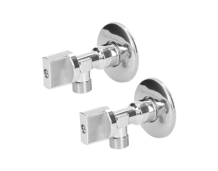 Регулационен Ключ 1/2" x 3/8" 2 Части ABS Месинг 1/2" x 3/8" Регулационен Ключ 1/2" x 3/8" 2 Части ABS Месинг 1/2" x 3/8"