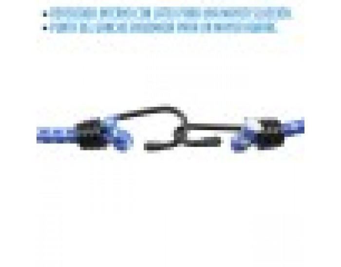 Октопод за багажник на покрива Ferrestock 120 cm (2 броя)