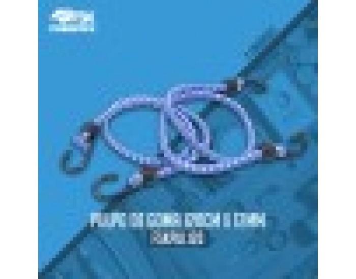 Октопод за багажник на покрива Ferrestock 120 cm (2 броя)