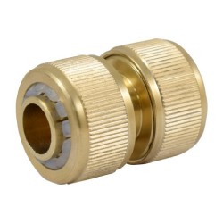 Съюз за Ремонт на Маркучи Ferrestock Месинг Маркуч 19 mm - Декорации