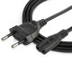 Кабел Startech 752E-2M-POWER-LEAD