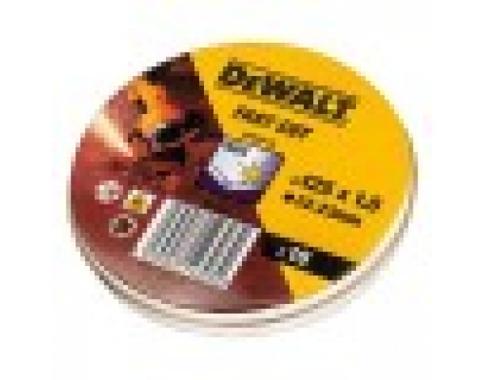Режещ диск Dewalt Fast Cut dt3507-qz 10 броя 115 x 1 x 22,23 mm