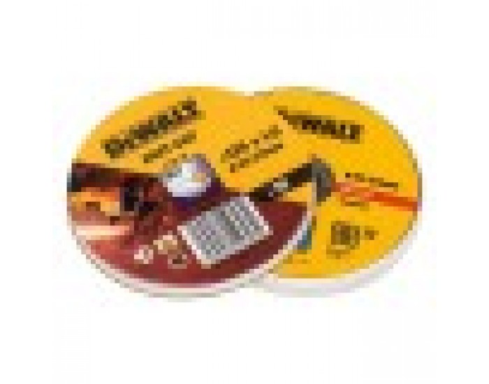 Режещ диск Dewalt Fast Cut dt3507-qz 10 броя 115 x 1 x 22,23 mm