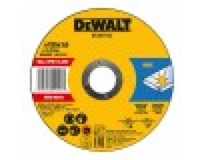 Режещ диск Dewalt Fast Cut dt3507-qz 10 броя 115 x 1 x 22,23 mm