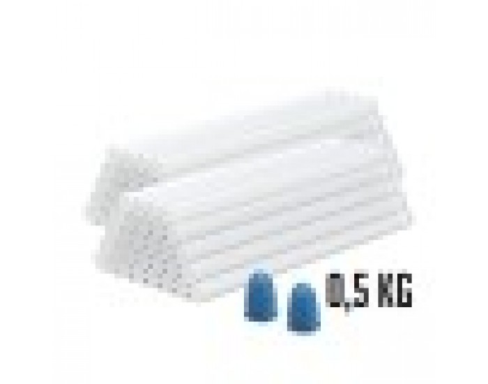 Лепило за решетка Ferrestock Ø 7 mm Прозрачен (60 броя)