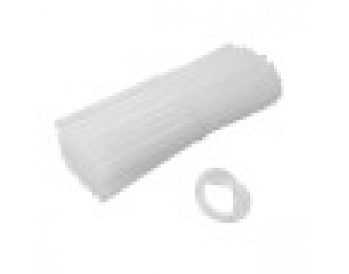 Лепило за решетка Ferrestock Ø 7 mm Прозрачен (60 броя)