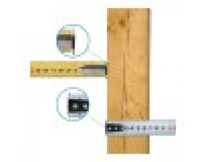 Рулетка Ferrestock ST 5 m x 25 mm Найлон Рулетка Ferrestock ST 5 m x 25 mm Найлон