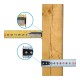 Рулетка Ferrestock ST 5 m x 25 mm Найлон Рулетка Ferrestock ST 5 m x 25 mm Найлон