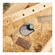 Рулетка Ferrestock ST 5 m x 25 mm Найлон Рулетка Ferrestock ST 5 m x 25 mm Найлон