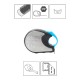 Рулетка Ferrestock ST 5 m x 25 mm Найлон Рулетка Ferrestock ST 5 m x 25 mm Найлон
