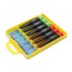 Комплект Отвертки Ferrestock Phillips На точност (6 pcs) - Направи си сам - Железария, Инструменти и Материали