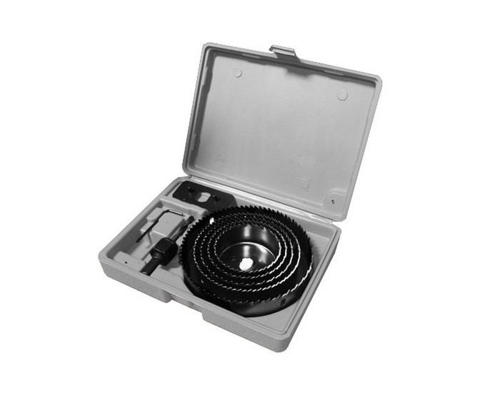 Комплект Корони Ferrestock 64 - 76 - 89 - 102 -127 mm Комплект Корони Ferrestock 64 - 76 - 89 - 102 -127 mm