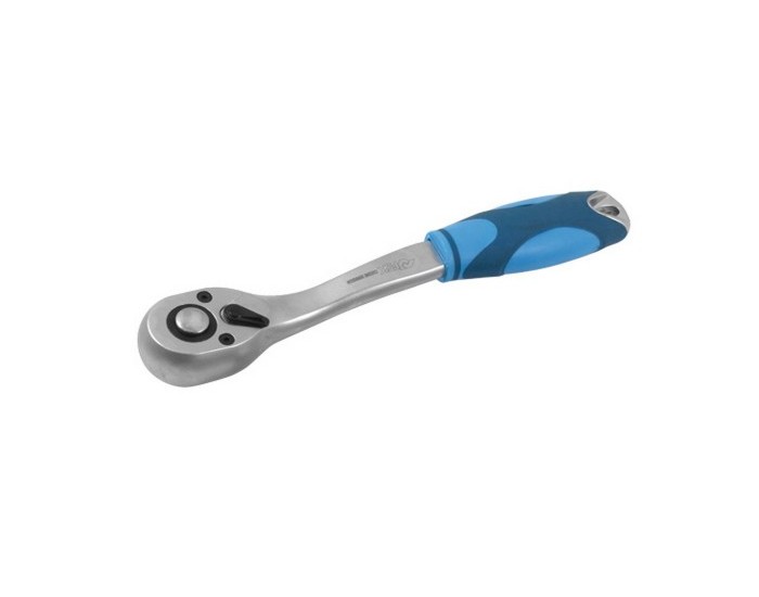 Ключ с тресчотка 3/8" Ferrestock Хромирана стомана 3/8" Ключ с тресчотка 3/8" Ferrestock Хромирана стомана 3/8"