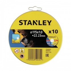 Режещ диск Stanley (10 броя) - Stanley
