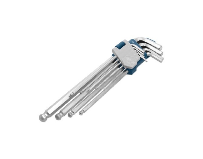 Комплект Гаечни Ключове Ferrestock 1,5 - 2 - 2,5 - 3 - 4 - 5 - 6 - 8 - 10 mm 9 pcs