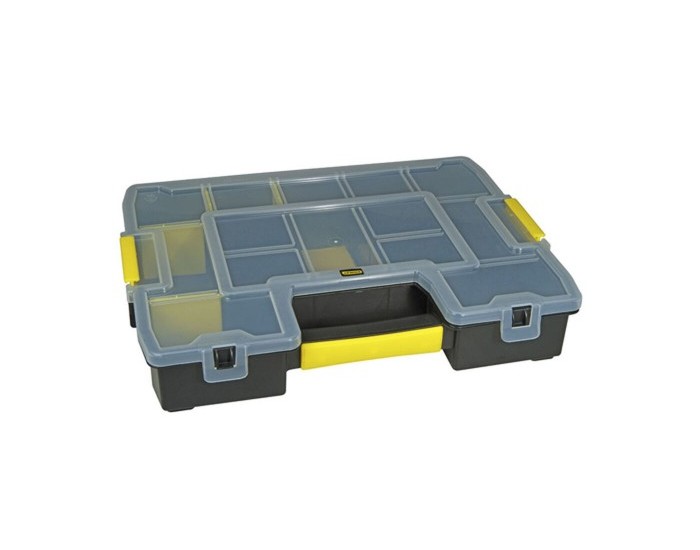 Органайзер за Инструменти Stanley (37,5 x 6,7 x 29,2 cm) Органайзер за Инструменти Stanley (37,5 x 6,7 x 29,2 cm)