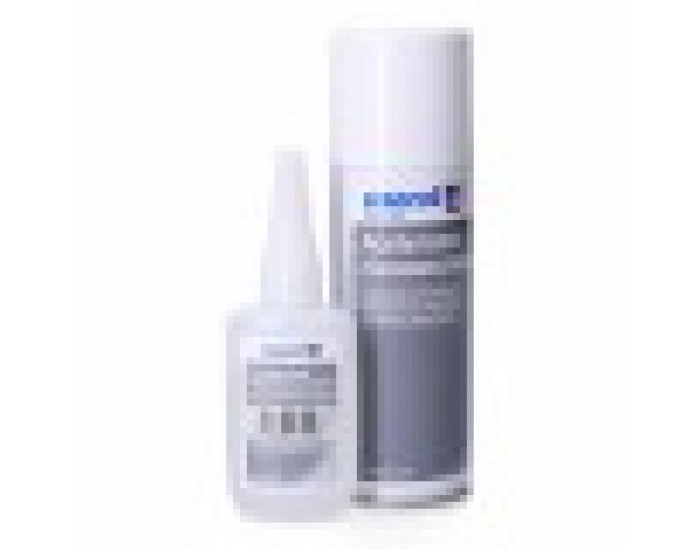 Комплект Цианоакрилат Unecol A7156 200 ml 50 g 2 Части