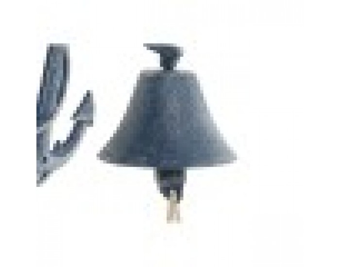 Резе Home ESPRIT Желязо 15 x 15 x 21 cm Звънец Резе Home ESPRIT Желязо 15 x 15 x 21 cm Звънец