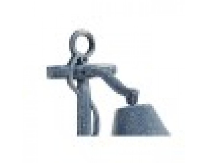 Резе Home ESPRIT Желязо 15 x 15 x 21 cm Звънец Резе Home ESPRIT Желязо 15 x 15 x 21 cm Звънец