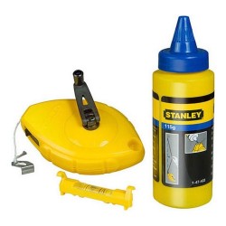 Маркираща линия комплект Stanley Син 30 m 30 gr - Направи си сам - Железария, Инструменти и Материали