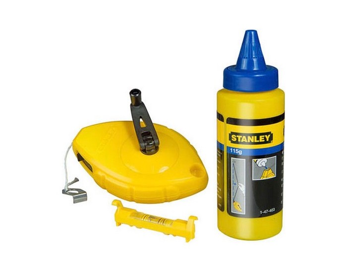 Маркираща линия комплект Stanley Син 30 m 30 gr