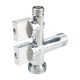 Комбиниран гаечен ключ Fontastock ABS Месинг 1/2" x 3/8" x 3/4"