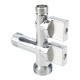 Комбиниран гаечен ключ Fontastock ABS Месинг 1/2" x 3/8" x 3/4"