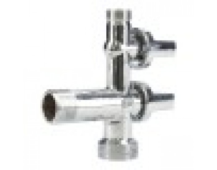 Комбиниран гаечен ключ Fontastock ABS Месинг 1/2" x 3/8" x 3/4"