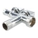 Комбиниран гаечен ключ Fontastock ABS Месинг 1/2" x 3/8" x 3/4"