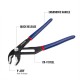 Клещи Папагалски Клюн Workpro 200 mm