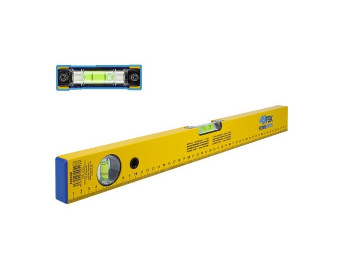 Ниво Ferrestock Алуминий 40 cm Ниво Ferrestock Алуминий 40 cm