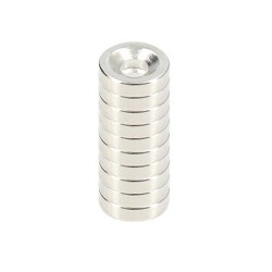 Магнити Ferrestock 15 x 4 mm (10 pcs) - Направи си сам - Железария, Инструменти и Материали