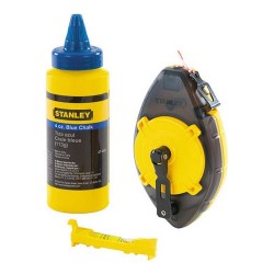 Маркираща линия комплект Stanley 30 m - Направи си сам - Железария, Инструменти и Материали
