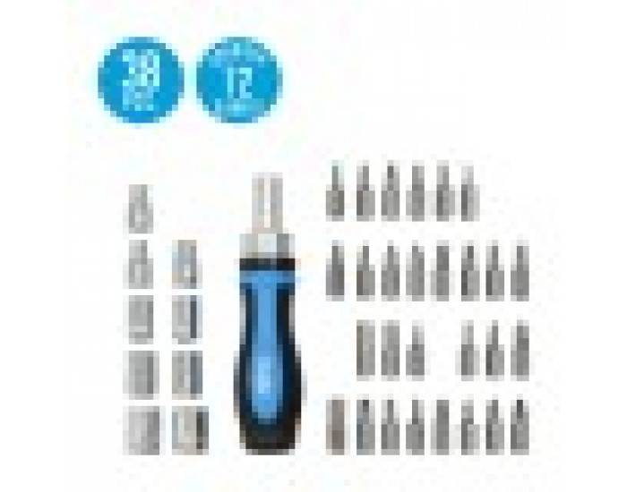 Комплект Отвертки Ferrestock 38 pcs