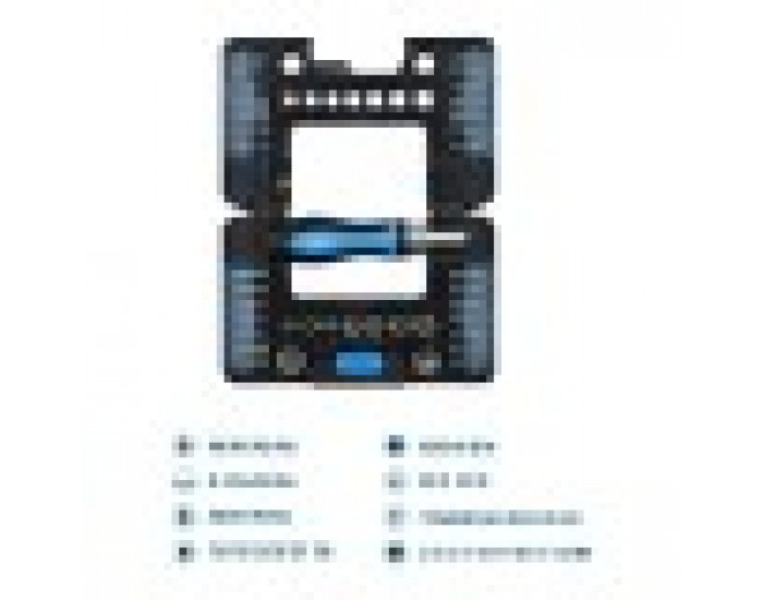 Комплект Отвертки Ferrestock 38 pcs