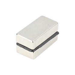 Магнит Ferrestock 40 x 20 x 10 mm (2 pcs) - Направи си сам - Железария, Инструменти и Материали