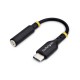 VGA кабел Startech USBCAUDIO2 Черен VGA кабел Startech USBCAUDIO2 Черен