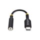 VGA кабел Startech USBCAUDIO2 Черен VGA кабел Startech USBCAUDIO2 Черен